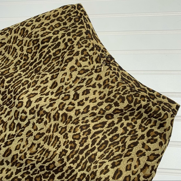 Vintage Leopard Print Maxi Skirt - Picture 2 of 8
